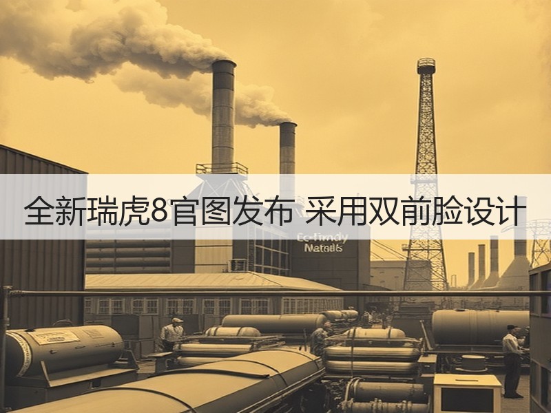 全新瑞虎8官图发布 采用双前脸设计 全新瑞虎8官图发布 采用双前脸设计