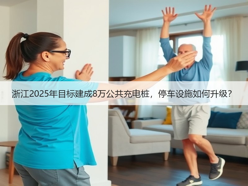 浙江2025年目标建成8万公共充电桩，停车设施如何升级？