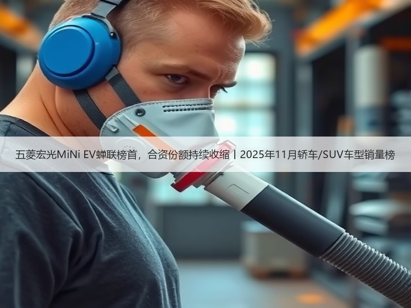 五菱宏光MiNi EV蝉联榜首,合资份额持续收缩丨2025年11月轿车/SUV车型销量榜 五菱宏光MiNi EV蝉联榜首,合资份额持续收缩丨2025年11月轿车/SUV车型销量榜