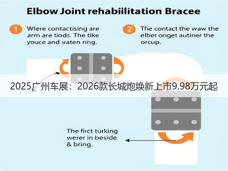 2025广州车展:2026款长城炮焕新上市9.98万元起 2025广州车展:2026款长城炮焕新上市9.98万元起