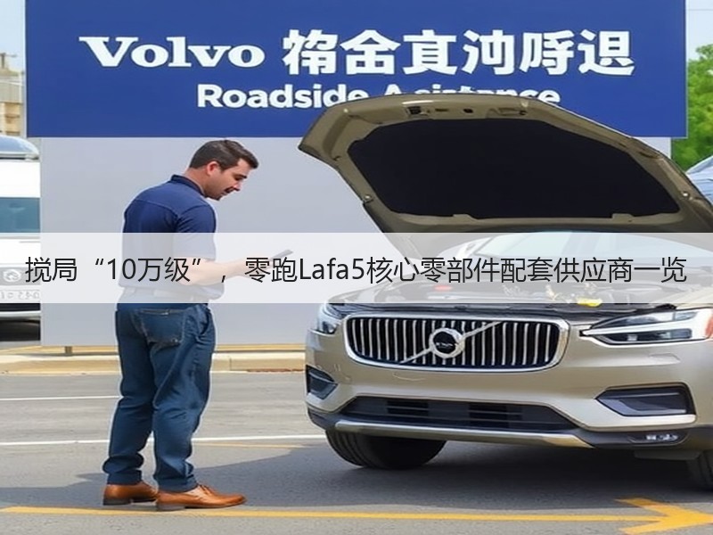 搅局“10万级”，零跑Lafa5核心零部件配套供应商一览