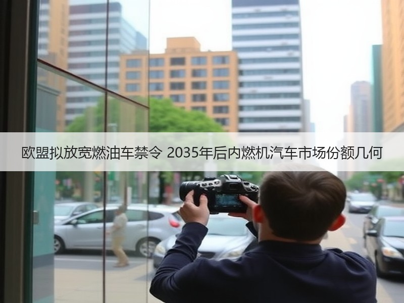 欧盟拟放宽燃油车禁令 2035年后内燃机汽车市场份额几何 欧盟拟放宽燃油车禁令 2035年后内燃机汽车市场份额几何