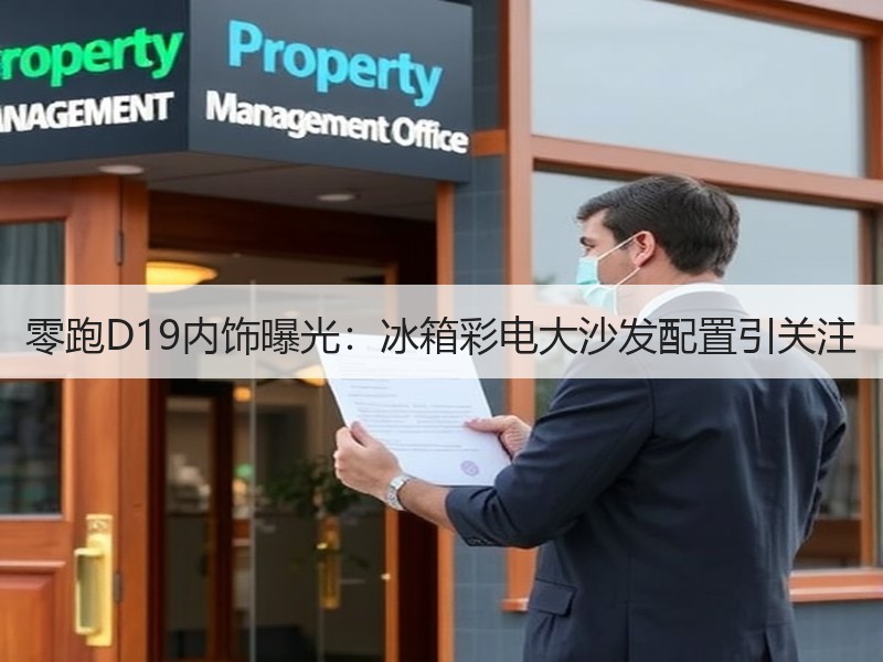 零跑D19内饰曝光:冰箱彩电大沙发配置引关注 零跑D19内饰曝光:冰箱彩电大沙发配置引关注