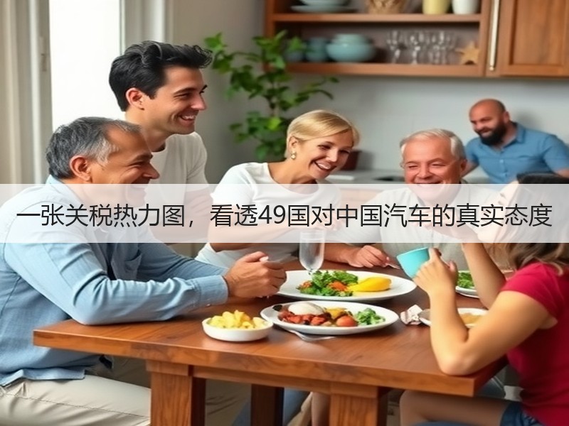 一张关税热力图,看透49国对中国汽车的真实态度 一张关税热力图,看透49国对中国汽车的真实态度
