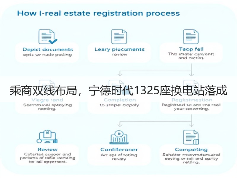 乘商双线布局，宁德时代1325座换电站落成