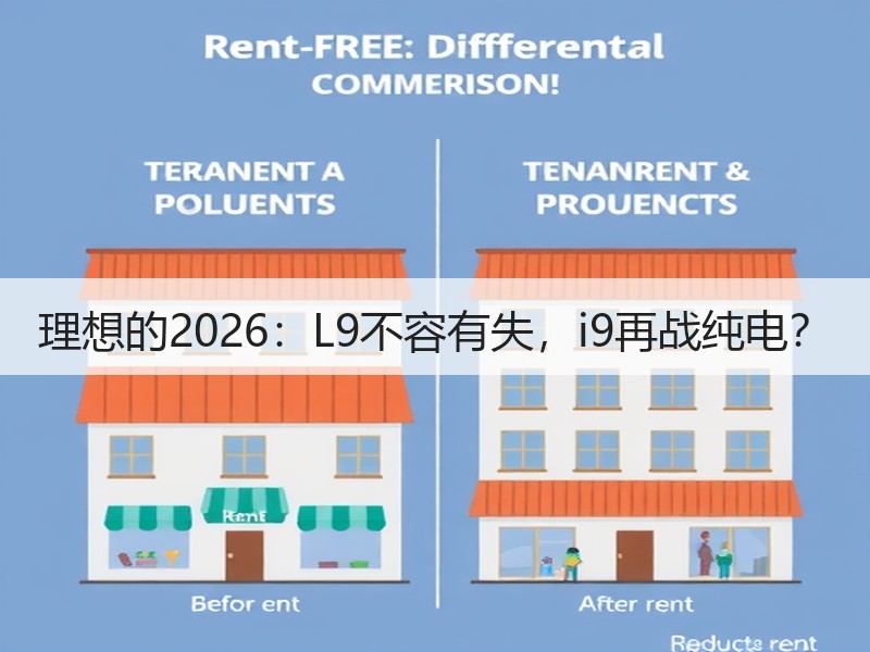 理想的2026:L9不容有失,i9再战纯电? 理想的2026:L9不容有失,i9再战纯电?