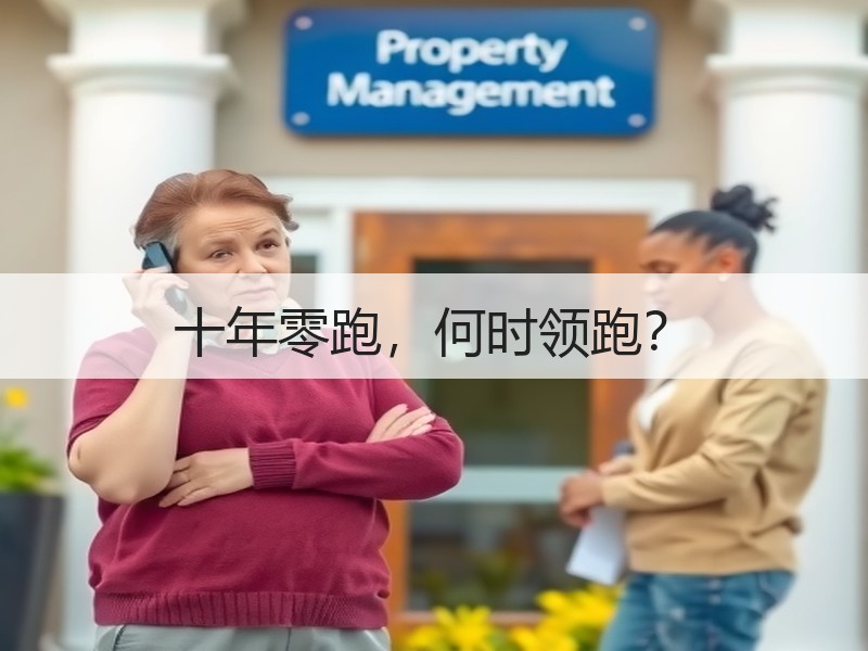 十年零跑，何时领跑？