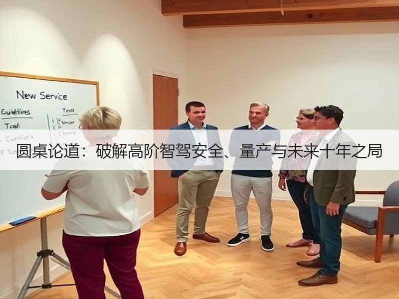 圆桌论道:破解高阶智驾安全、量产与未来十年之局 圆桌论道:破解高阶智驾安全、量产与未来十年之局