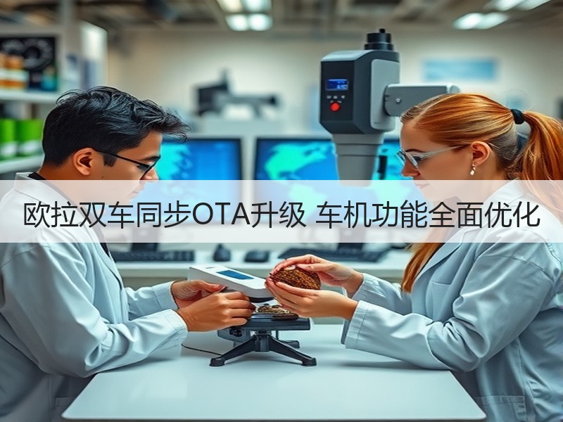 欧拉双车同步OTA升级 车机功能全面优化 欧拉双车同步OTA升级 车机功能全面优化