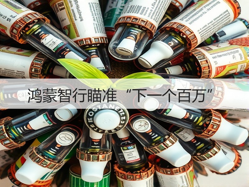 鸿蒙智行瞄准“下一个百万” 鸿蒙智行瞄准“下一个百万”