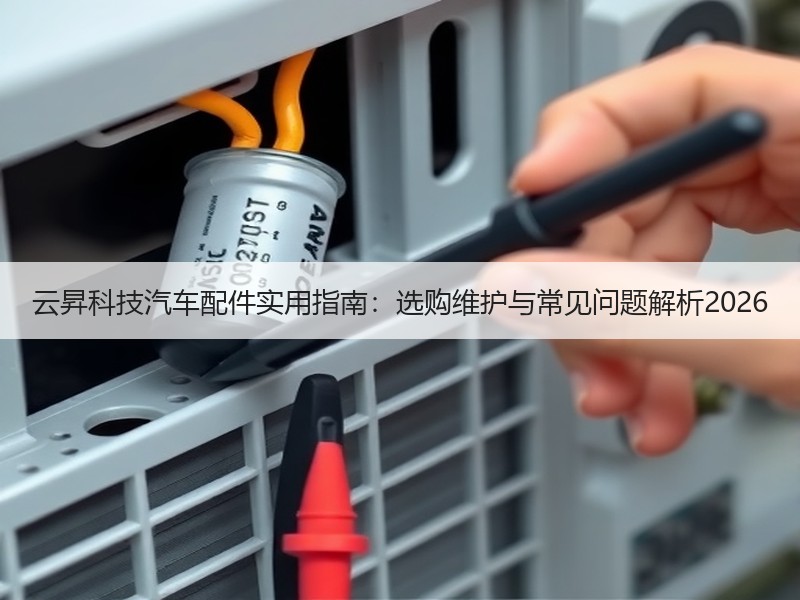 云昇科技汽车配件实用指南：选购维护与常见