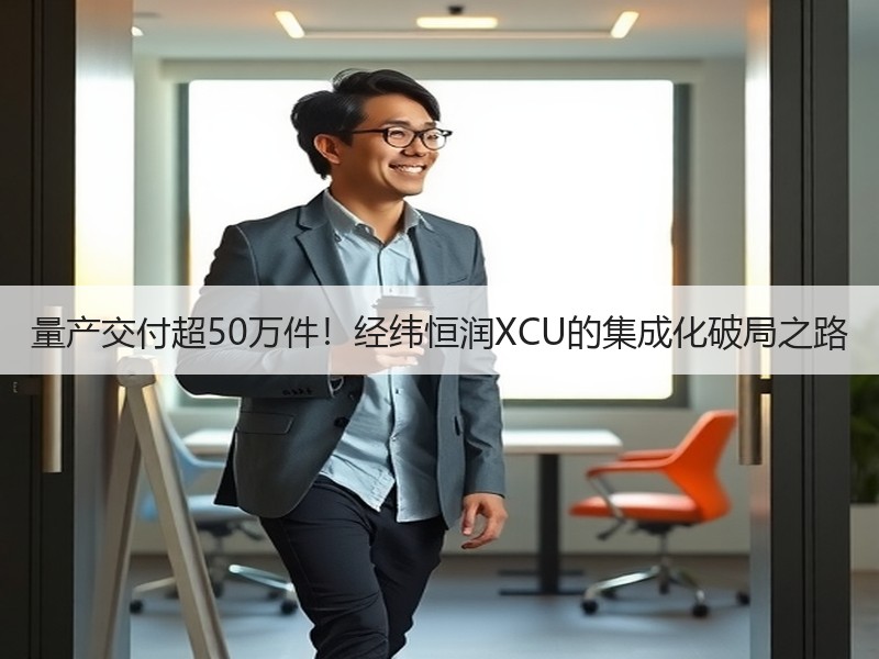 量产交付超50万件！经纬恒润XCU的集成化破局之路