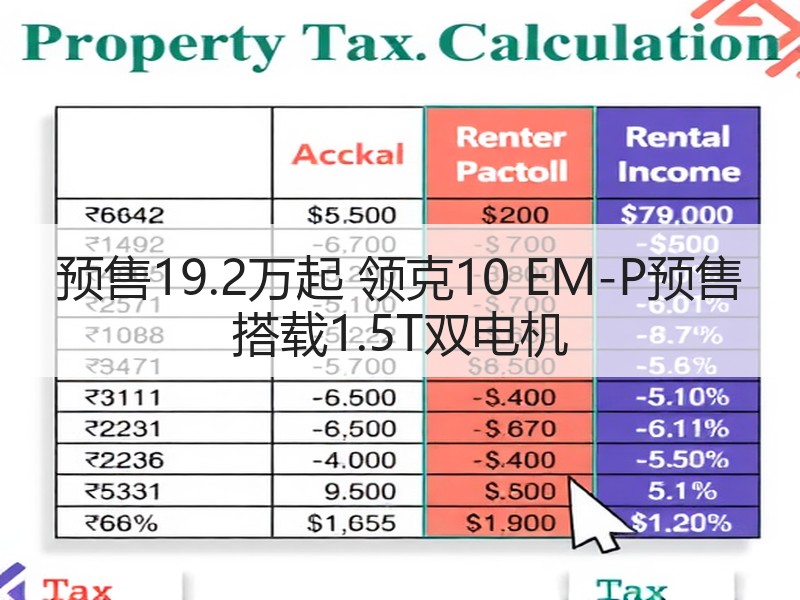 预售19.2万起 领克10 EM-P预售 搭载1.5T双电机