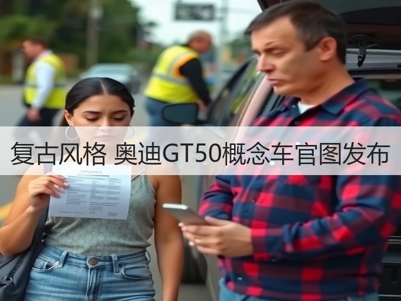 复古风格 奥迪GT50概念车官图发布 复古风格 奥迪GT50概念车官图发布