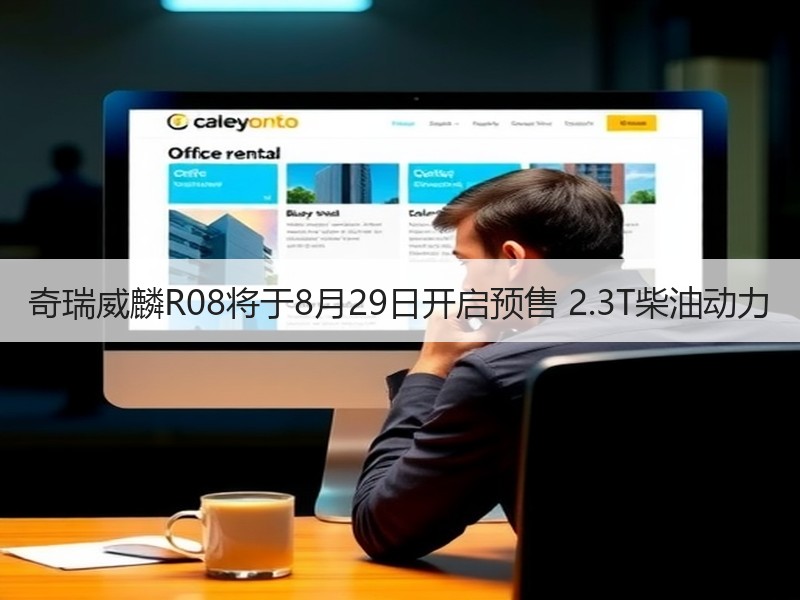 奇瑞威麟R08将于8月29日开启预售 2.3T柴油动力 奇瑞威麟R08将于8月29日开启预售 2.3T柴油动力