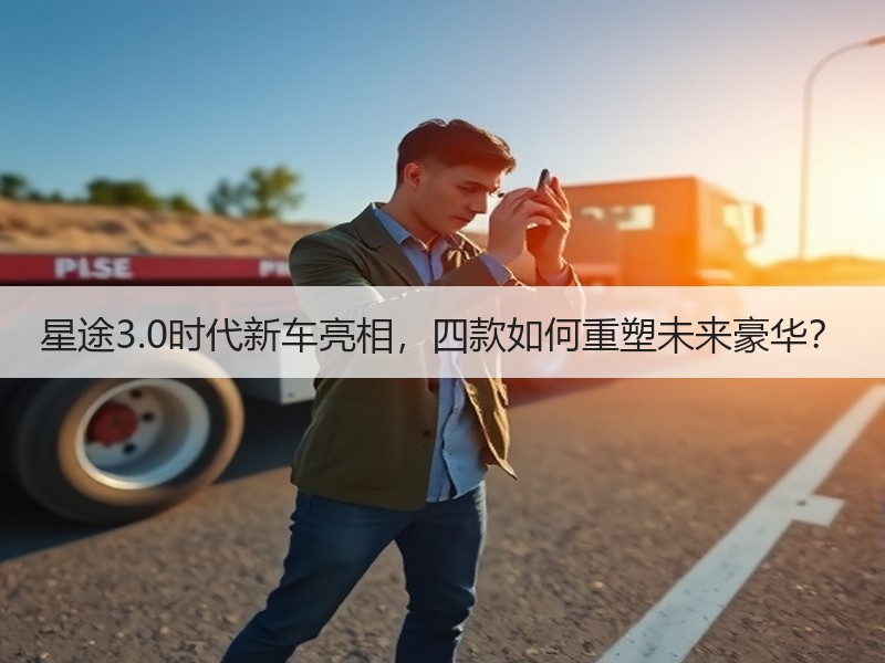 星途3.0时代新车亮相,四款如何重塑未来豪华? 星途3.0时代新车亮相,四款如何重塑未来豪华?