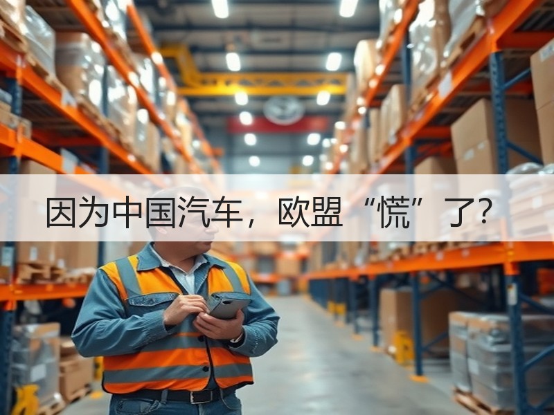 因为中国汽车,欧盟“慌”了? 因为中国汽车,欧盟“慌”了?