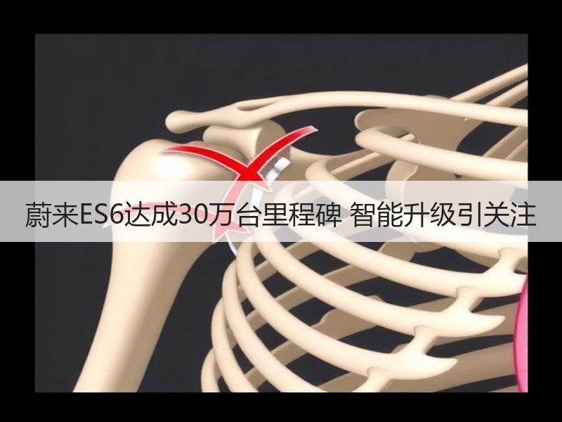蔚来ES6达成30万台里程碑 智能升级引关注 蔚来ES6达成30万台里程碑 智能升级引关注