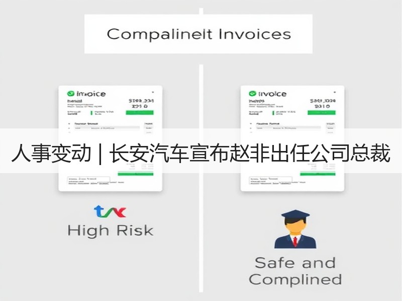 人事变动 | 长安汽车宣布赵非出任公司总裁