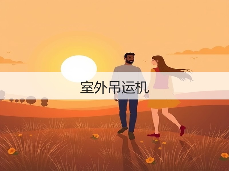 室外吊运机 室外吊运机