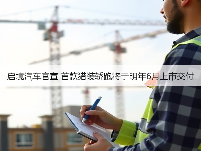 启境汽车官宣 首款猎装轿跑将于明年6月上市交付