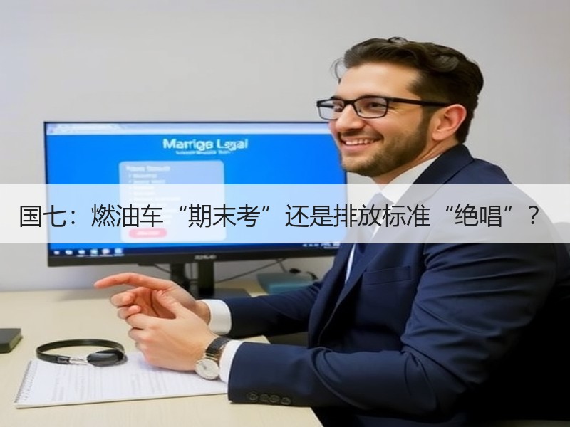 国七：燃油车“期末考”还是排放标准“绝唱”？