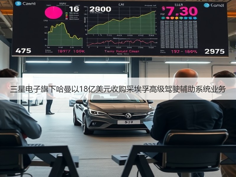 三星电子旗下哈曼以18亿美元收购采埃孚高级驾驶辅助系统业务 三星电子旗下哈曼以18亿美元收购采埃孚高级驾驶辅助系统业务