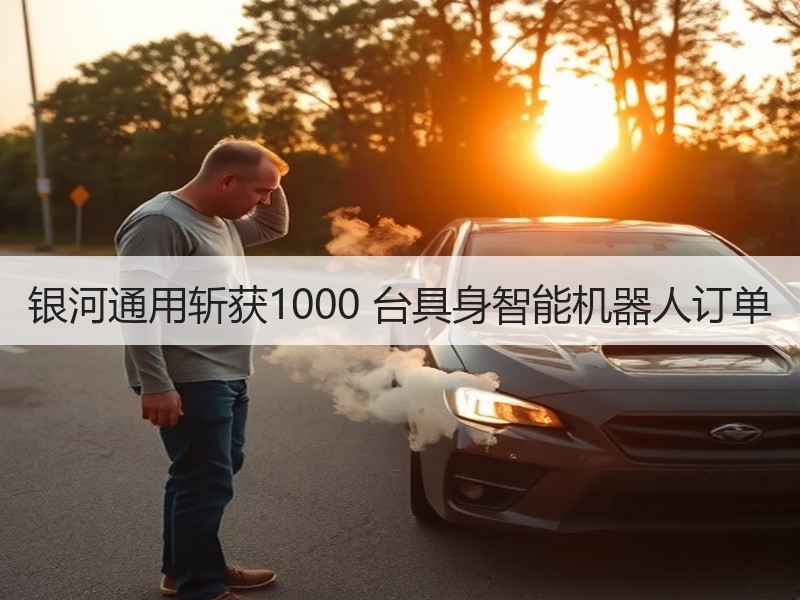 银河通用斩获1000 台具身智能机器人订单 银河通用斩获1000 台具身智能机器人订单