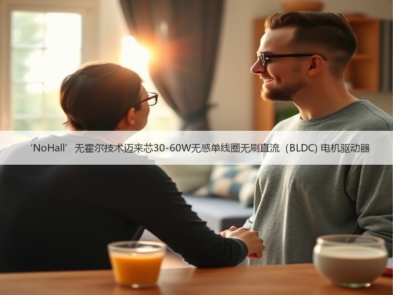 ‘NoHall’无霍尔技术迈来芯30-60W无感单线圈无刷直流(BLDC) 电机驱动器 ‘NoHall’无霍尔技术迈来芯30-60W无感单线圈无刷直流(BLDC) 电机驱动器