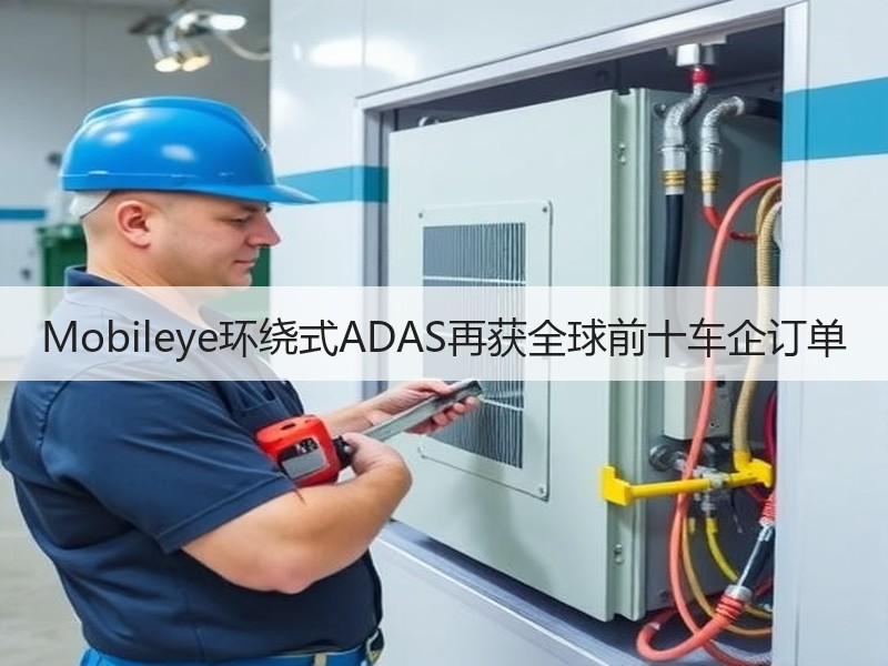 Mobileye环绕式ADAS再获全球前十车企订单 Mobileye环绕式ADAS再获全球前十车企订单