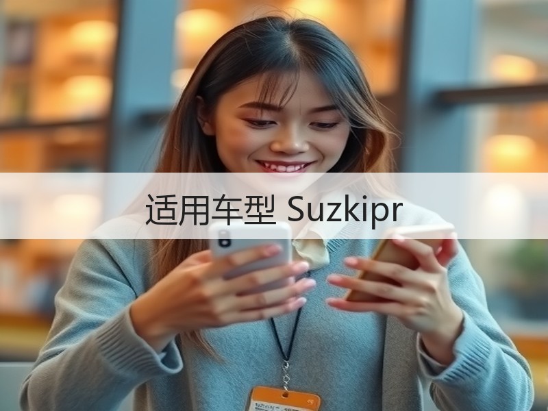 适用车型 Suzkipr