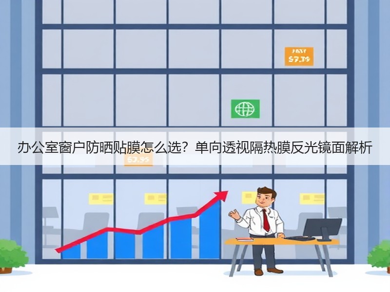 办公室窗户防晒贴膜怎么选?单向透视隔热膜反光镜面解析 办公室窗户防晒贴膜怎么选?单向透视隔热膜反光镜面解析