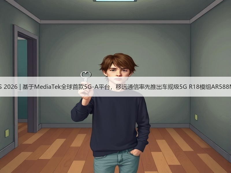 CES 2026 | 基于MediaTek全球首款5G-A平台，移远通信率先推出车规级5G R18模组AR588MA