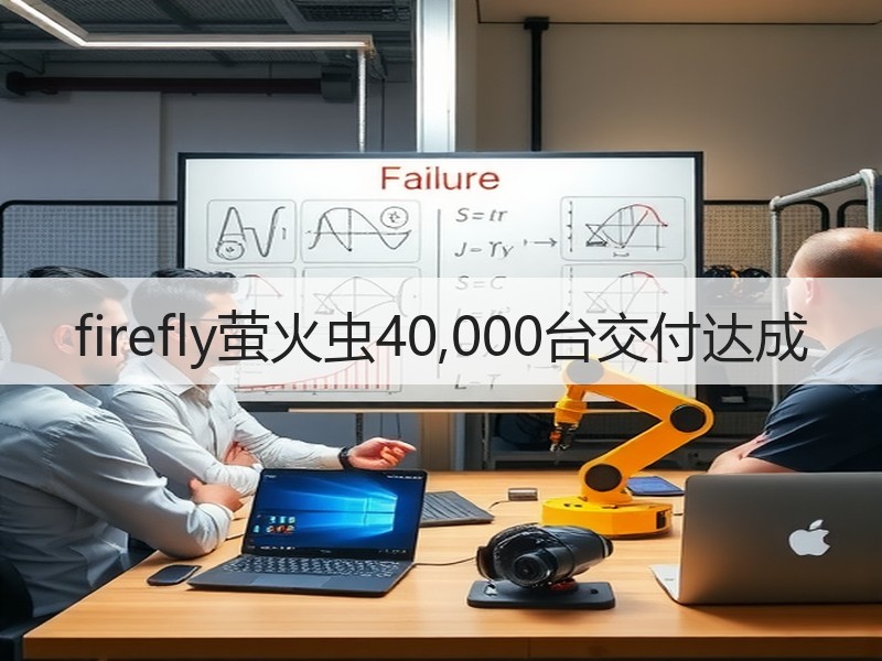 firefly萤火虫40,000台交付达成 firefly萤火虫40,000台交付达成