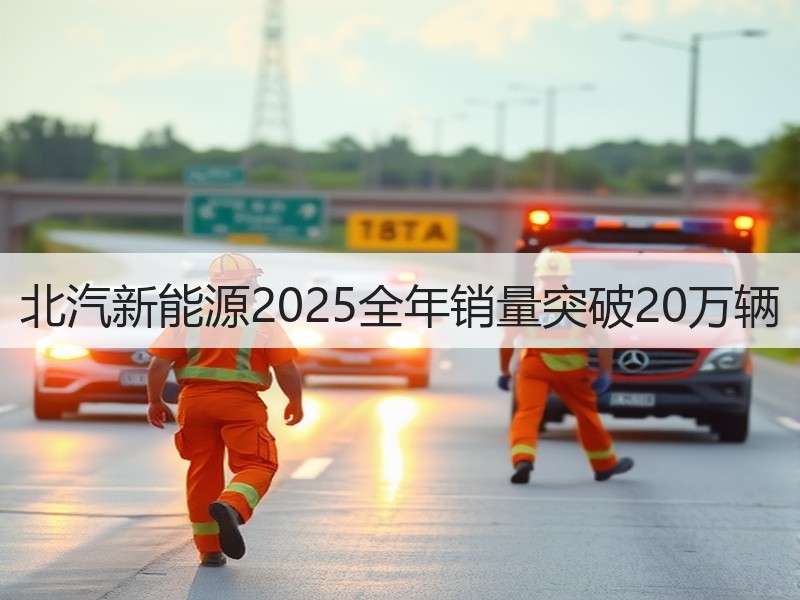 北汽新能源2025全年销量突破20万辆