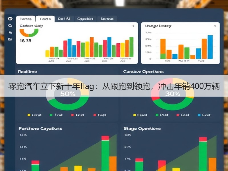 零跑汽车立下新十年flag：从跟跑到领跑，冲击年销400万辆