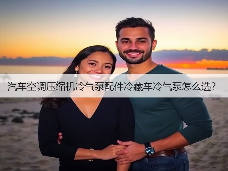 汽车空调压缩机冷气泵配件冷藏车冷气泵怎么选？