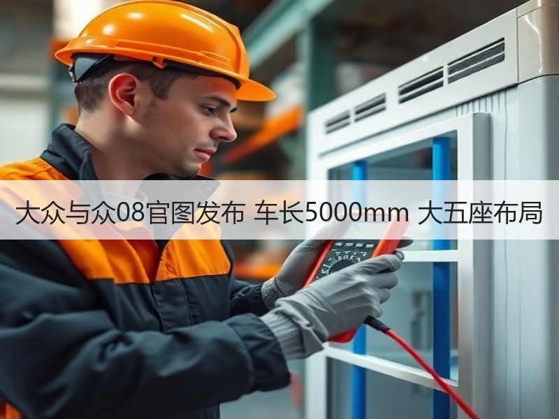 大众与众08官图发布 车长5000mm 大五座布局 大众与众08官图发布 车长5000mm 大五座布局