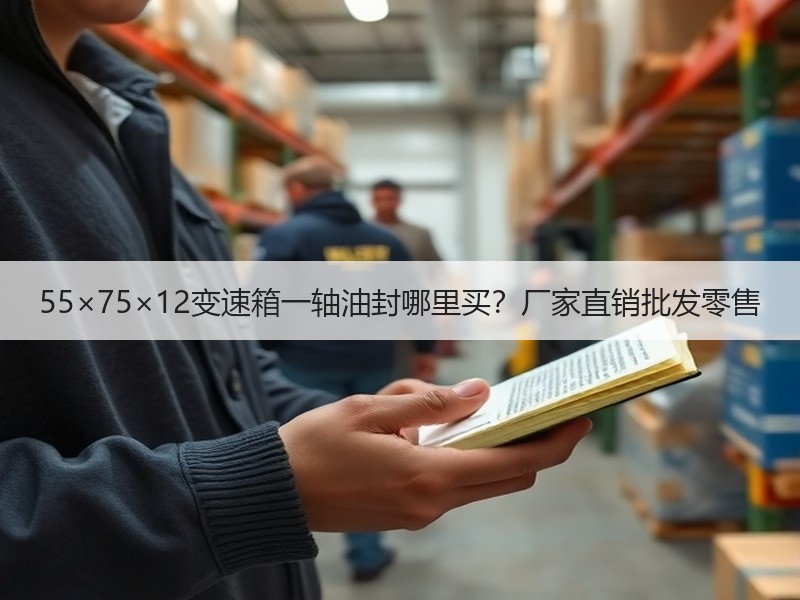 55×75×12变速箱一轴油封哪里买？厂家直销批发零售
