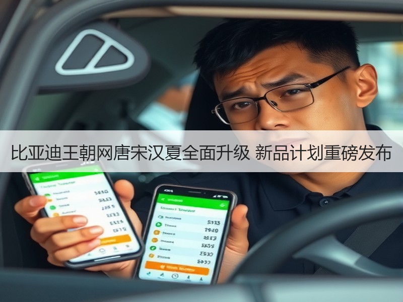 比亚迪王朝网唐宋汉夏全面升级 新品计划重磅发布 比亚迪王朝网唐宋汉夏全面升级 新品计划重磅发布