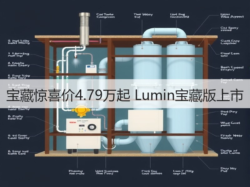 宝藏惊喜价4.79万起 Lumin宝藏版上市 宝藏惊喜价4.79万起 Lumin宝藏版上市