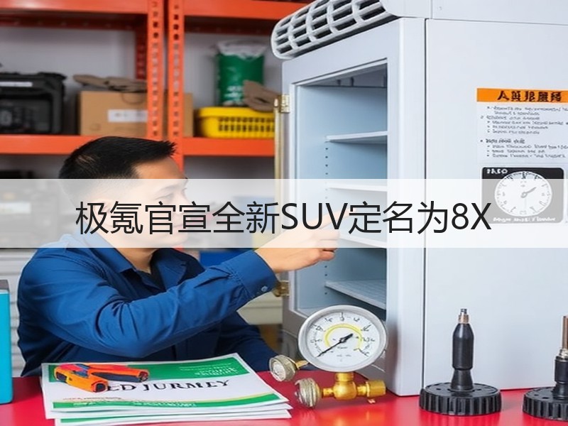 极氪官宣全新SUV定名为8X 极氪官宣全新SUV定名为8X