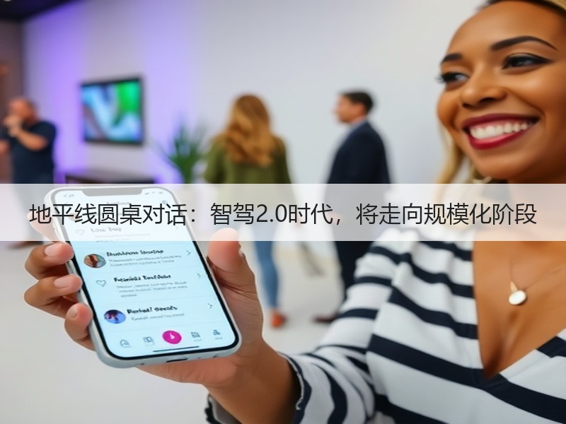 地平线圆桌对话:智驾2.0时代,将走向规模化阶段 地平线圆桌对话:智驾2.0时代,将走向规模化阶段