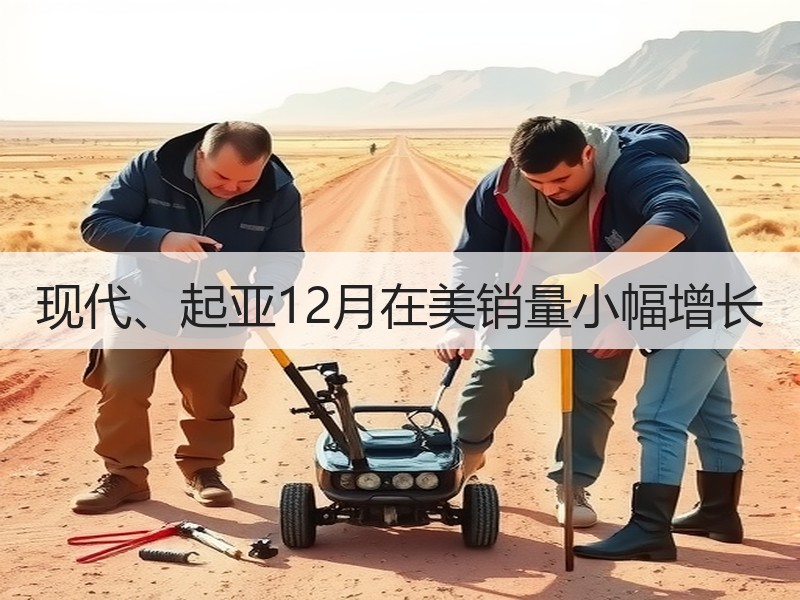 现代、起亚12月在美销量小幅增长 现代、起亚12月在美销量小幅增长