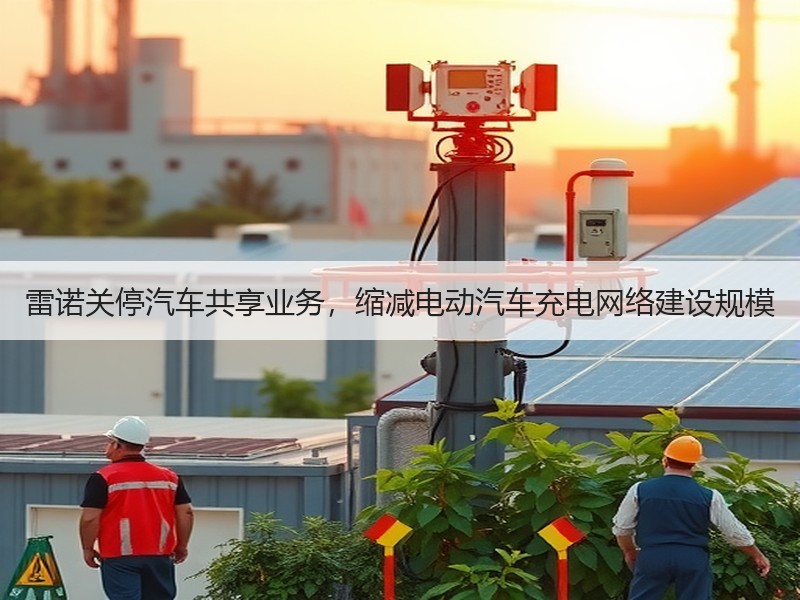 雷诺关停汽车共享业务，缩减电动汽车充电网络建设规模