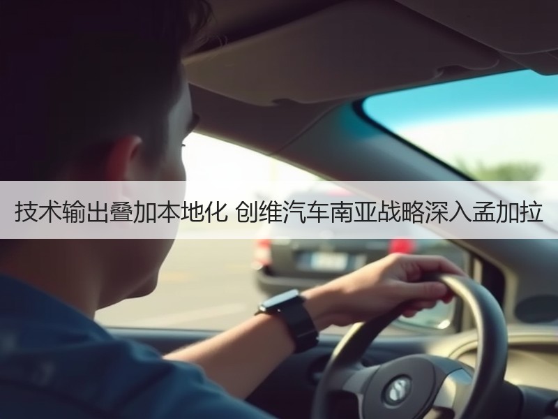 技术输出叠加本地化 创维汽车南亚战略深入孟加拉 技术输出叠加本地化 创维汽车南亚战略深入孟加拉