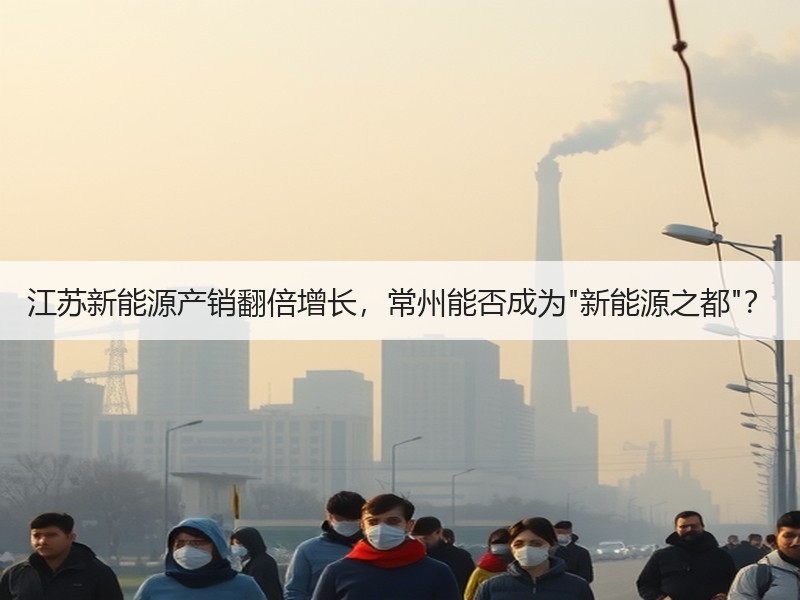 江苏新能源产销翻倍增长，常州能否成为