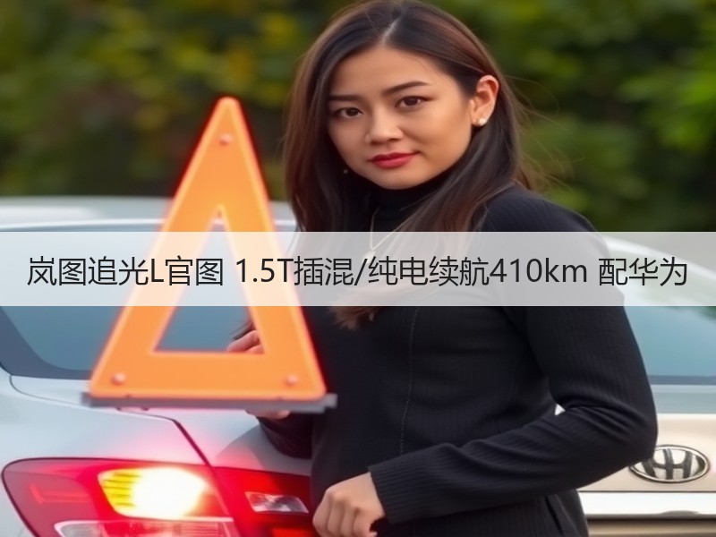 岚图追光L官图 1.5T插混/纯电续航410km 配华为