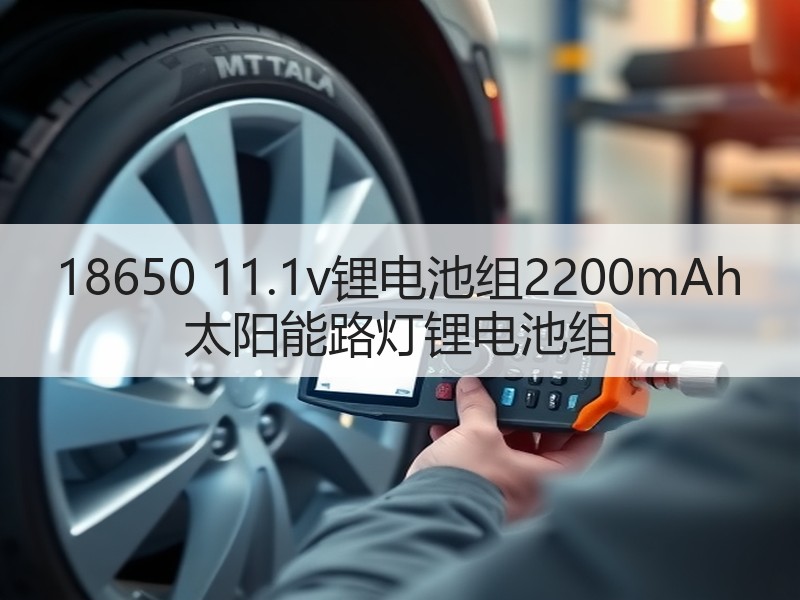 18650 11.1v锂电池组2200mAh 太阳能路灯锂电池组