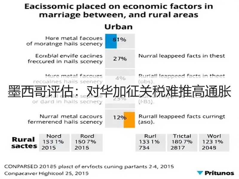 墨西哥评估:对华加征关税难推高通胀 墨西哥评估:对华加征关税难推高通胀